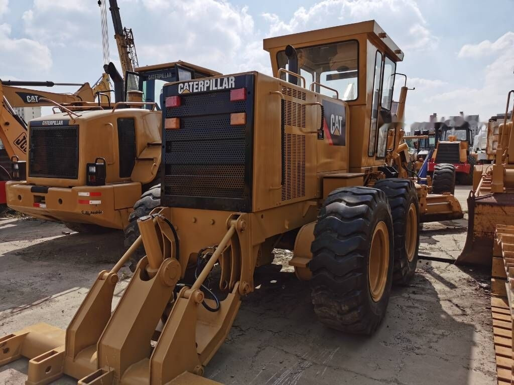Caterpillar 120 H - Grader: das Bild 5 Caterpillar 120 H - Grader: das Bild 5