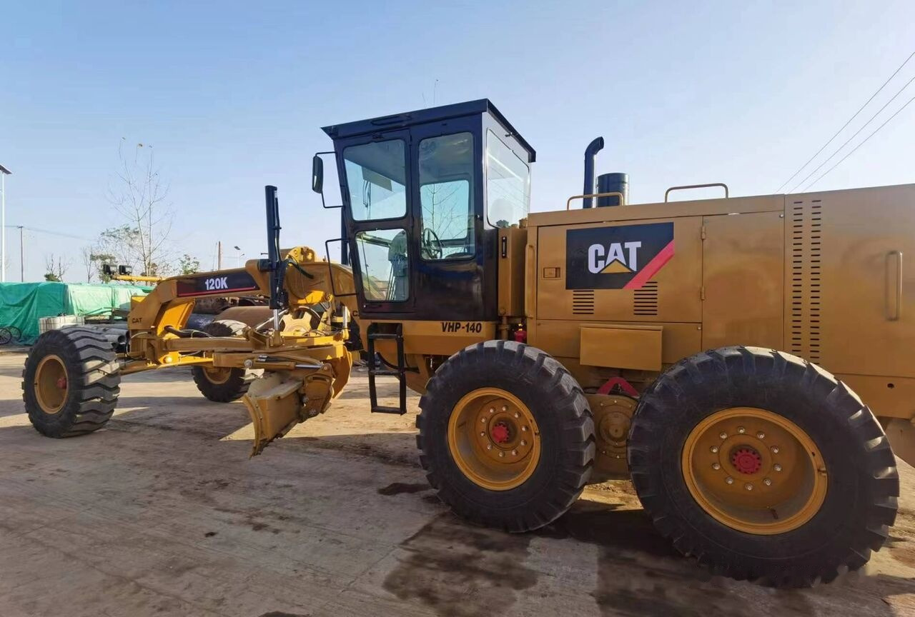 Caterpillar 120K - Grader: das Bild 2 Caterpillar 120K - Grader: das Bild 2