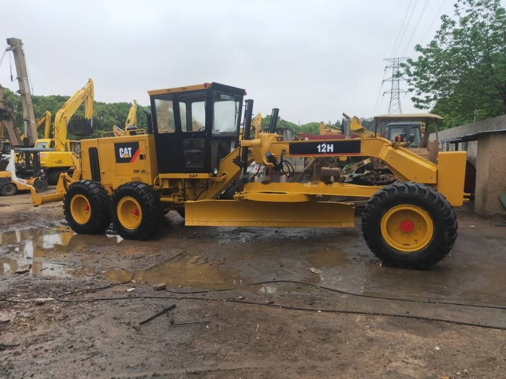 Caterpillar 12H - Grader: das Bild 4 Caterpillar 12H - Grader: das Bild 4
