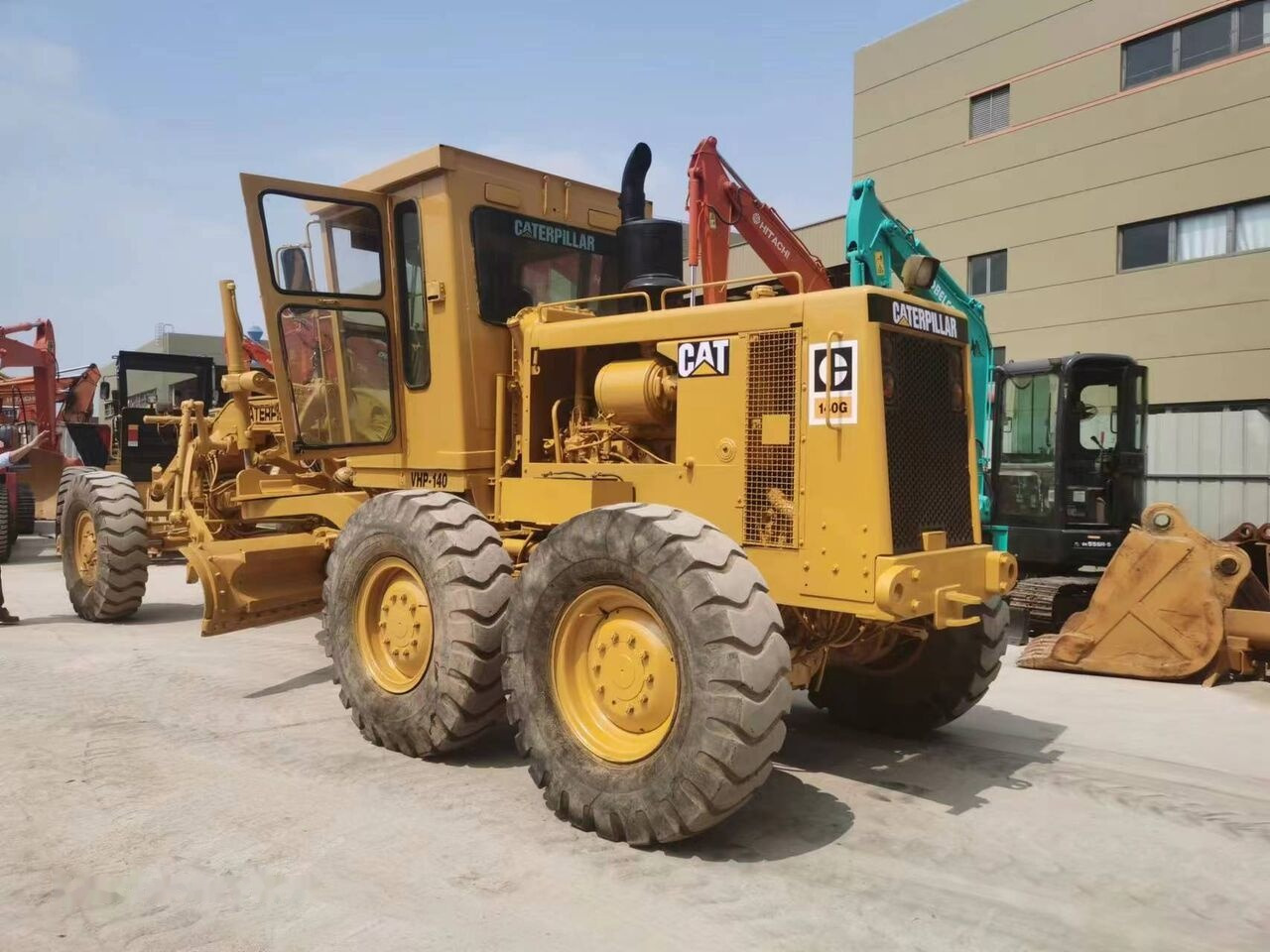 Caterpillar 140G - Grader: das Bild 1 Caterpillar 140G - Grader: das Bild 1