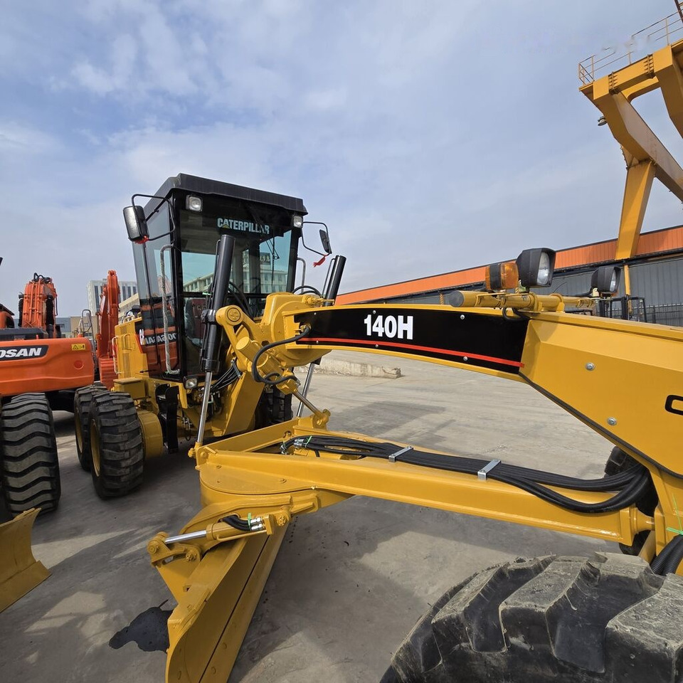 Caterpillar 140H - Grader: das Bild 4 Caterpillar 140H - Grader: das Bild 4
