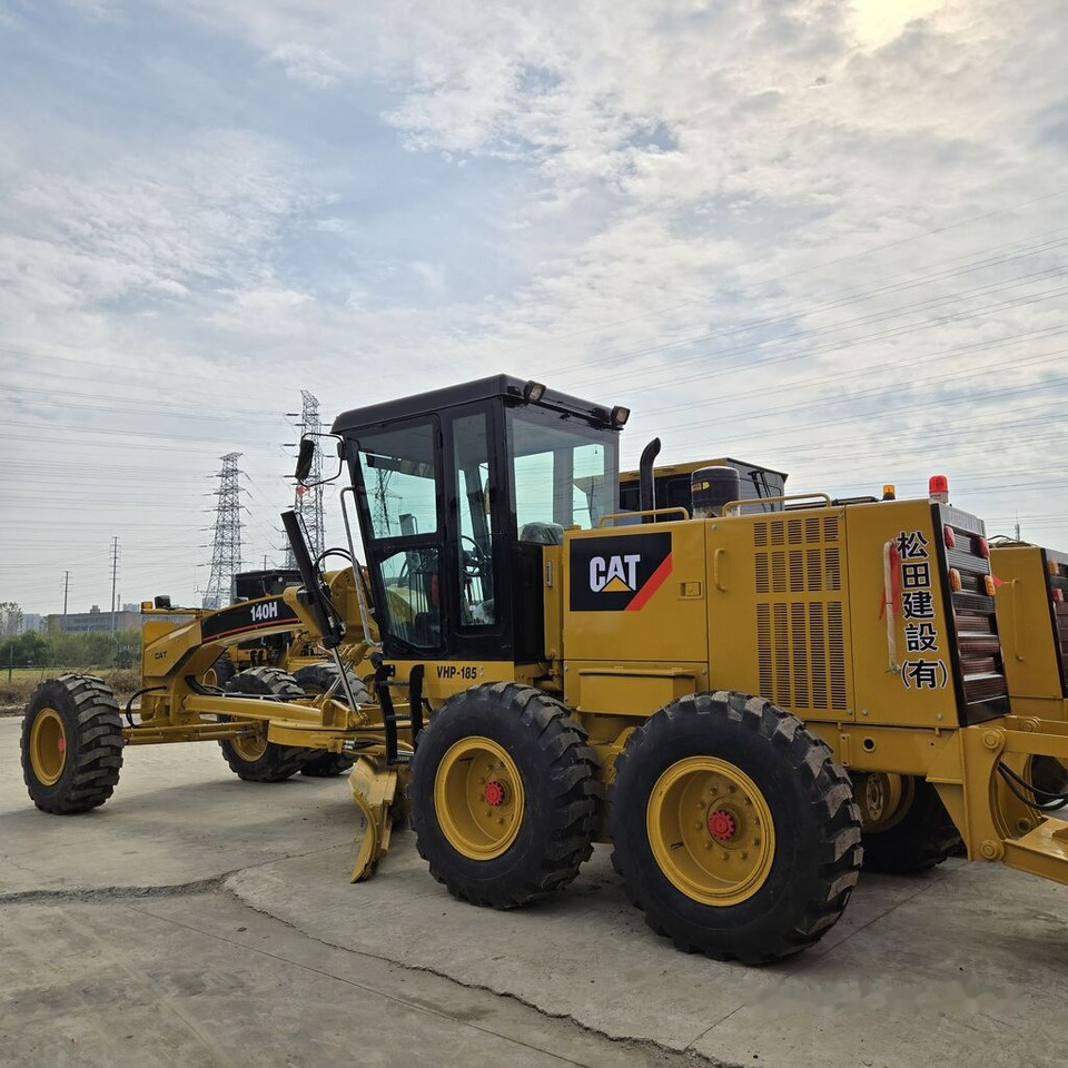 Caterpillar 140H - Grader: das Bild 3 Caterpillar 140H - Grader: das Bild 3
