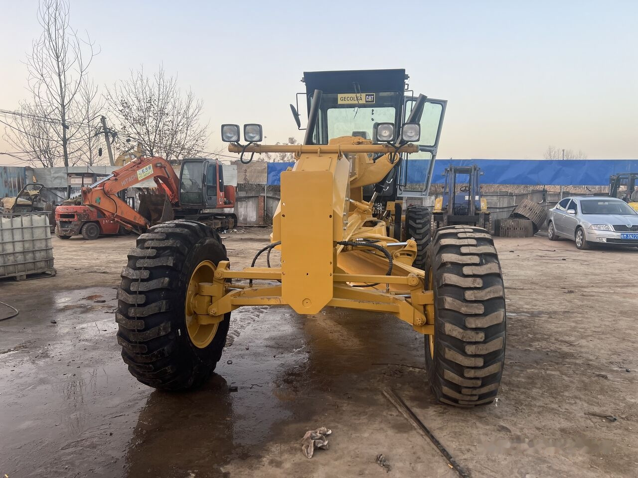 Caterpillar 140H - Grader: das Bild 5 Caterpillar 140H - Grader: das Bild 5