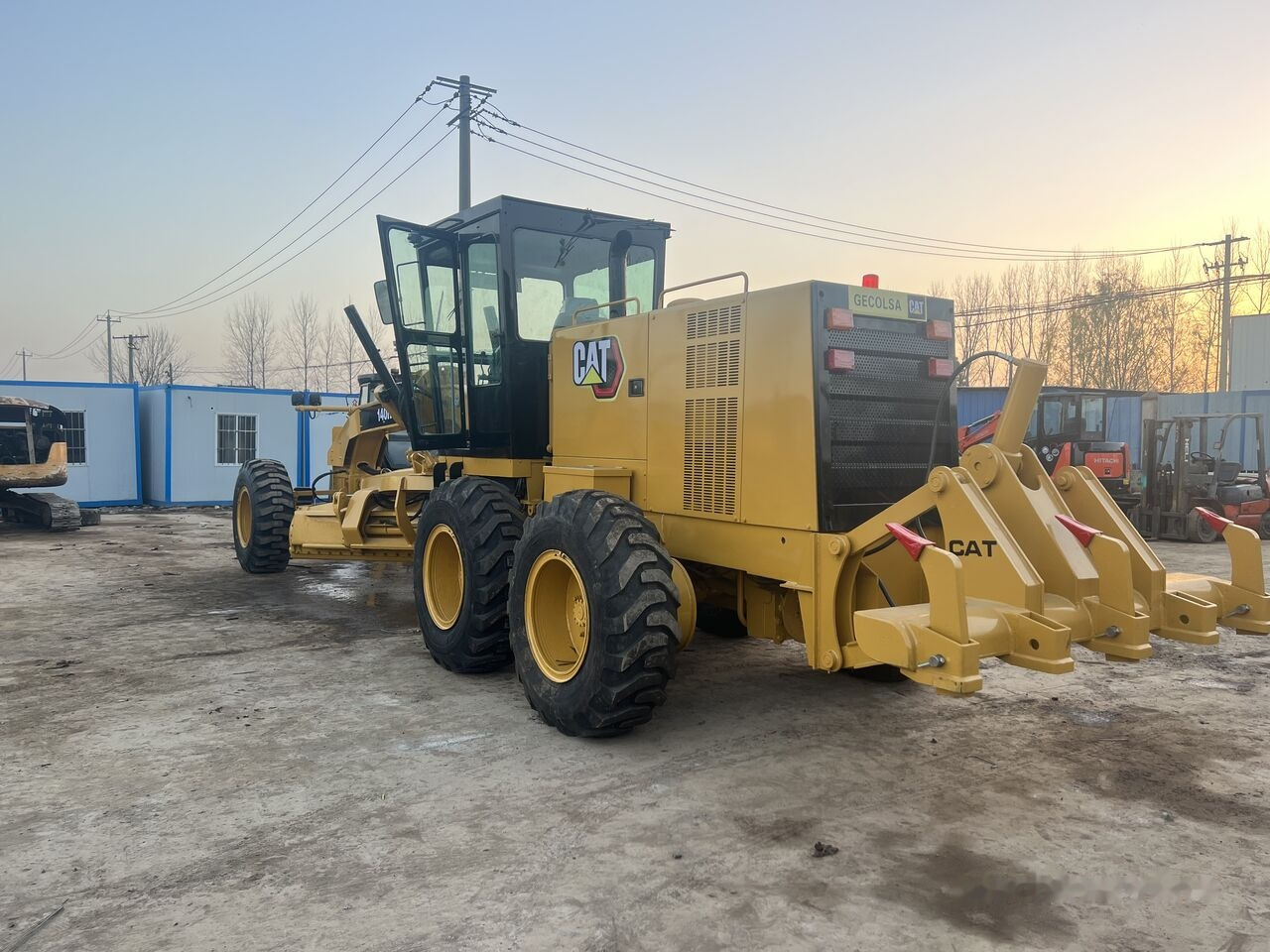 Caterpillar 140H - Grader: das Bild 3 Caterpillar 140H - Grader: das Bild 3