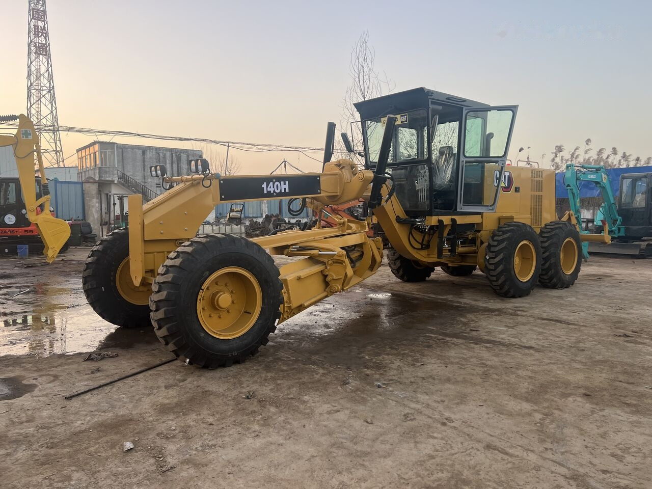 Caterpillar 140H - Grader: das Bild 4 Caterpillar 140H - Grader: das Bild 4
