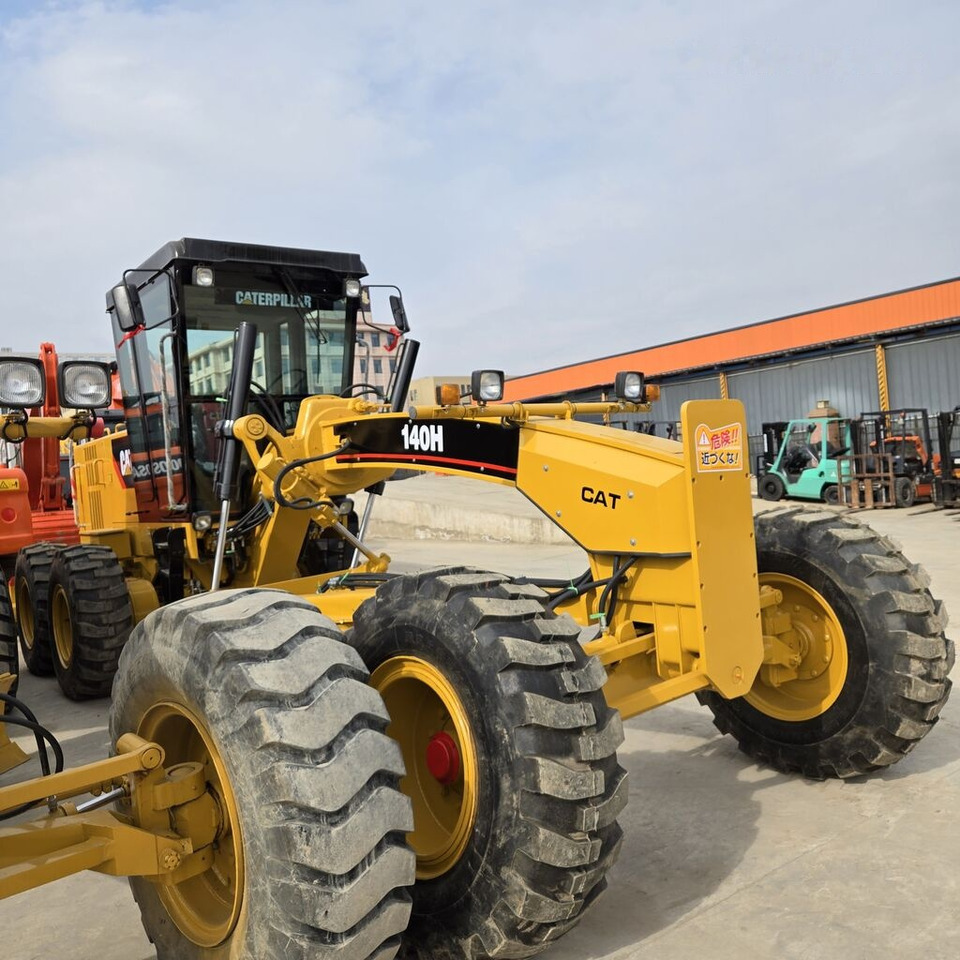 Caterpillar 140H - Grader: das Bild 5 Caterpillar 140H - Grader: das Bild 5