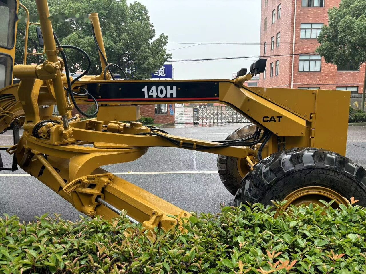 Caterpillar 140H - Grader: das Bild 1 Caterpillar 140H - Grader: das Bild 1