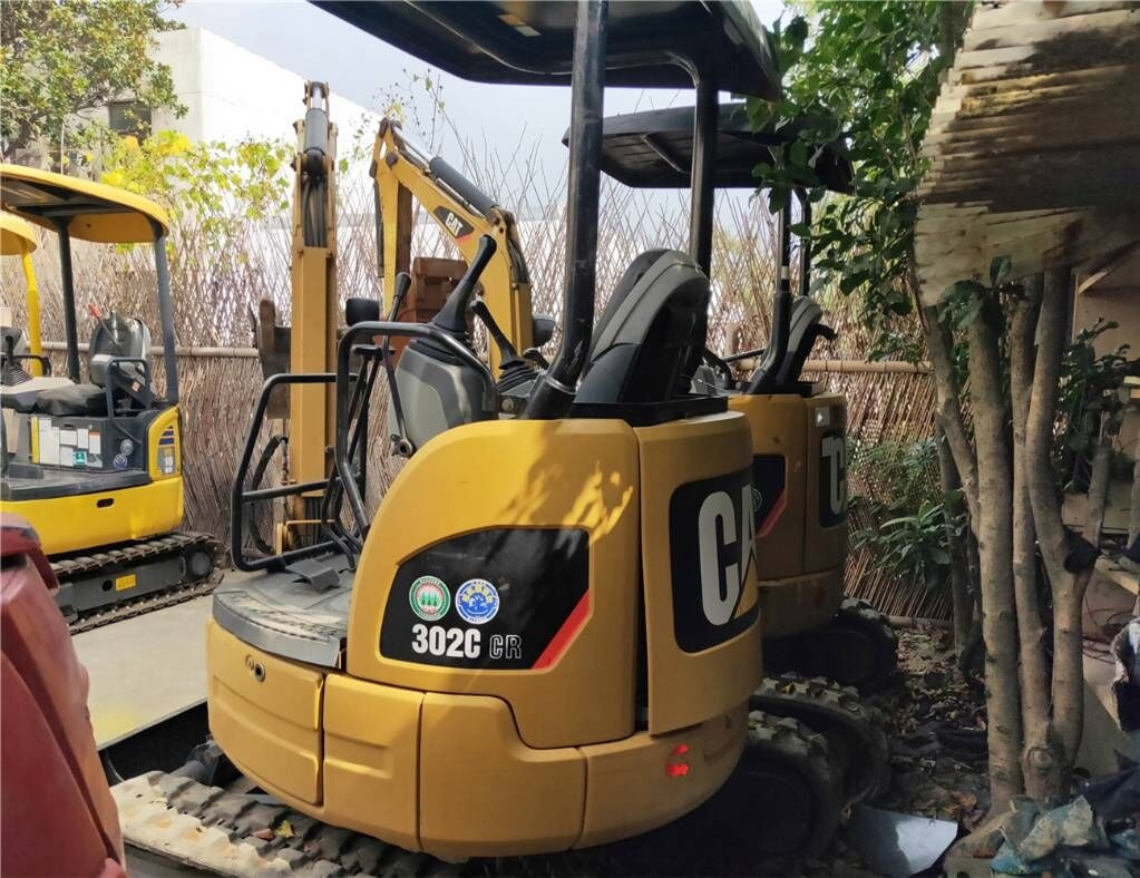 Caterpillar 302C - Minibagger: das Bild 1 Caterpillar 302C - Minibagger: das Bild 1