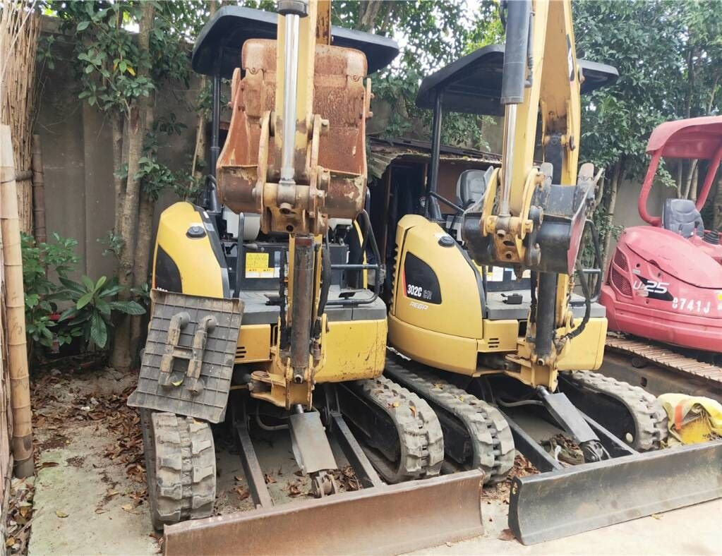 Caterpillar 302C - Minibagger: das Bild 2 Caterpillar 302C - Minibagger: das Bild 2