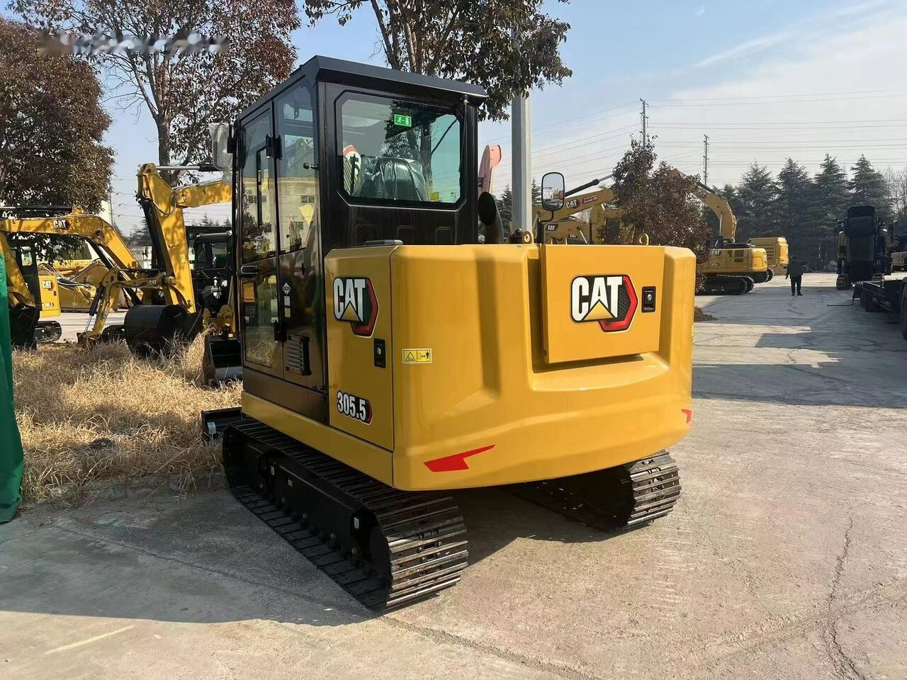 Caterpillar 305.5 Brand New - Minibagger: das Bild 4 Caterpillar 305.5 Brand New - Minibagger: das Bild 4