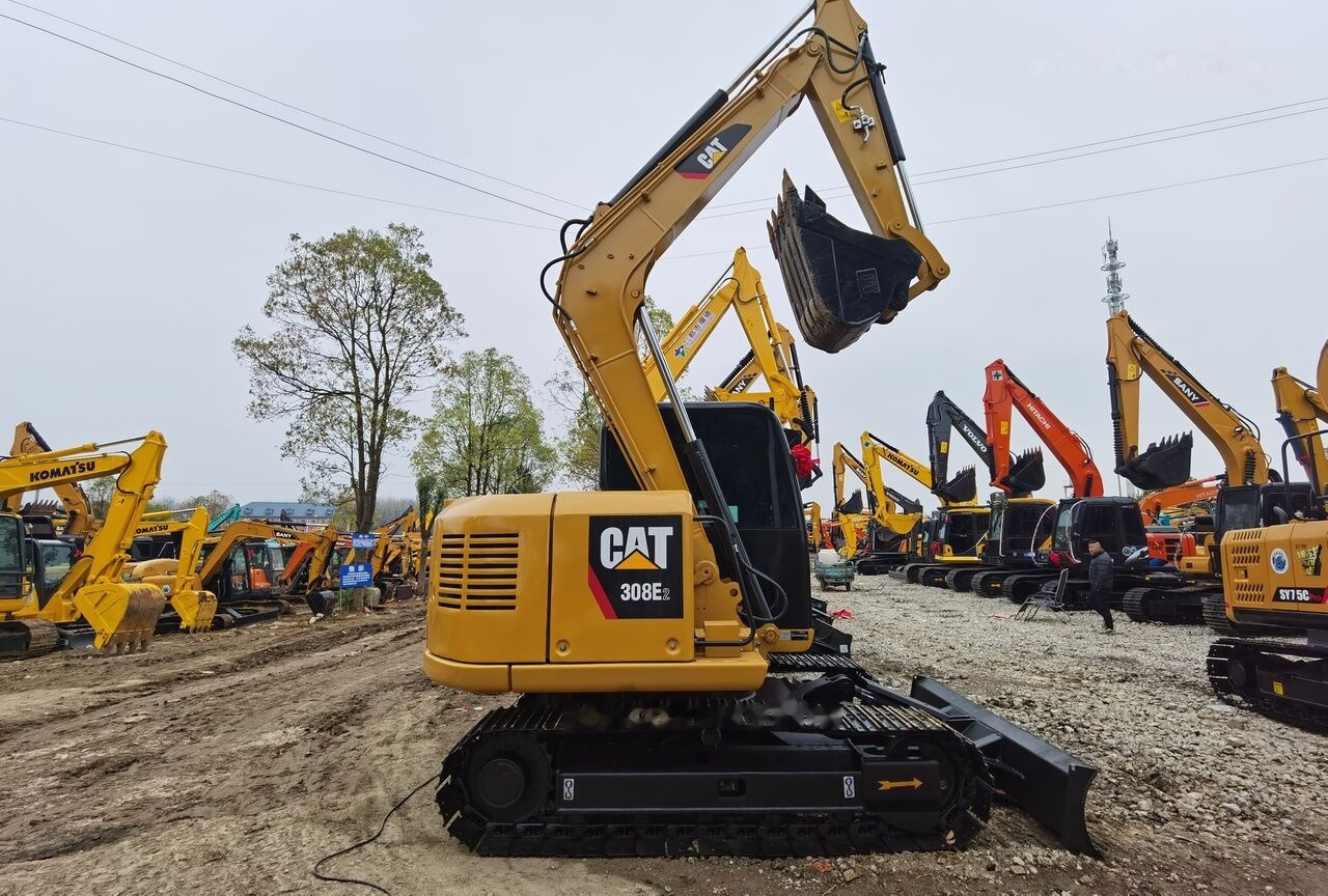 Minibagger Caterpillar 308E2: das Bild 7