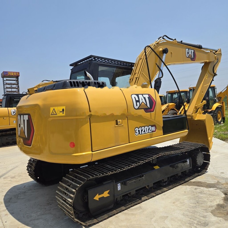Caterpillar 312D2GC - Kettenbagger: das Bild 3 Caterpillar 312D2GC - Kettenbagger: das Bild 3