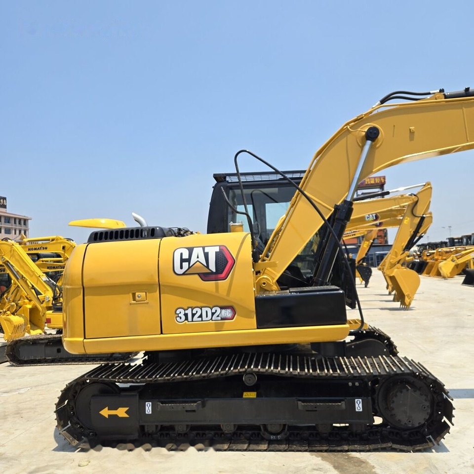 Caterpillar 312D2GC - Kettenbagger: das Bild 5 Caterpillar 312D2GC - Kettenbagger: das Bild 5