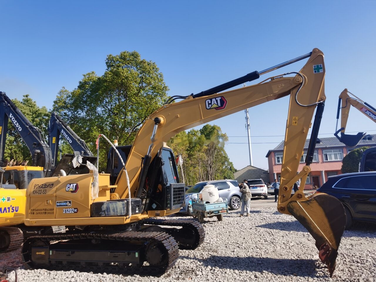 Caterpillar 312D2GC - Kettenbagger: das Bild 1 Caterpillar 312D2GC - Kettenbagger: das Bild 1