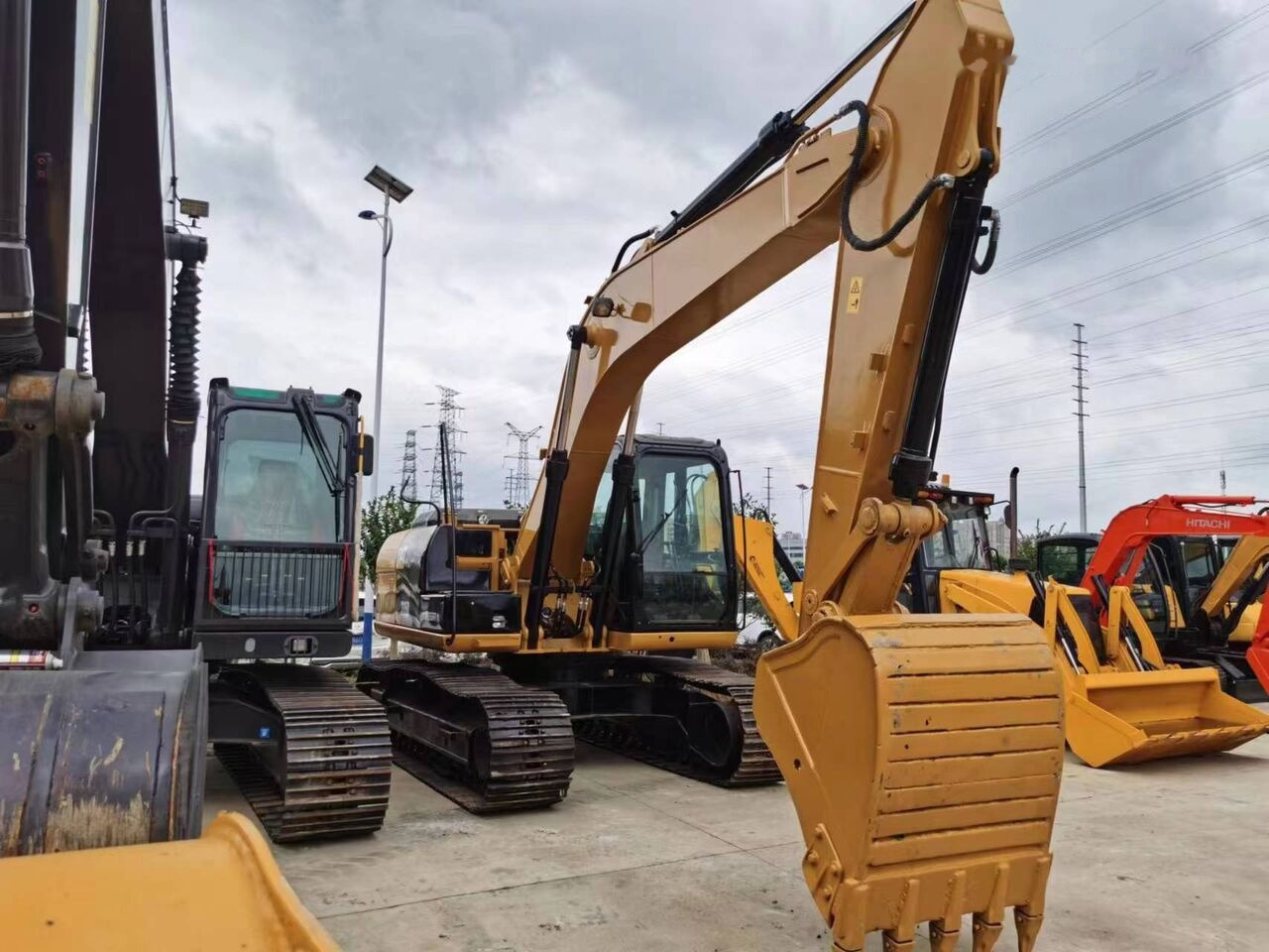Caterpillar 315D - Kettenbagger: das Bild 5 Caterpillar 315D - Kettenbagger: das Bild 5