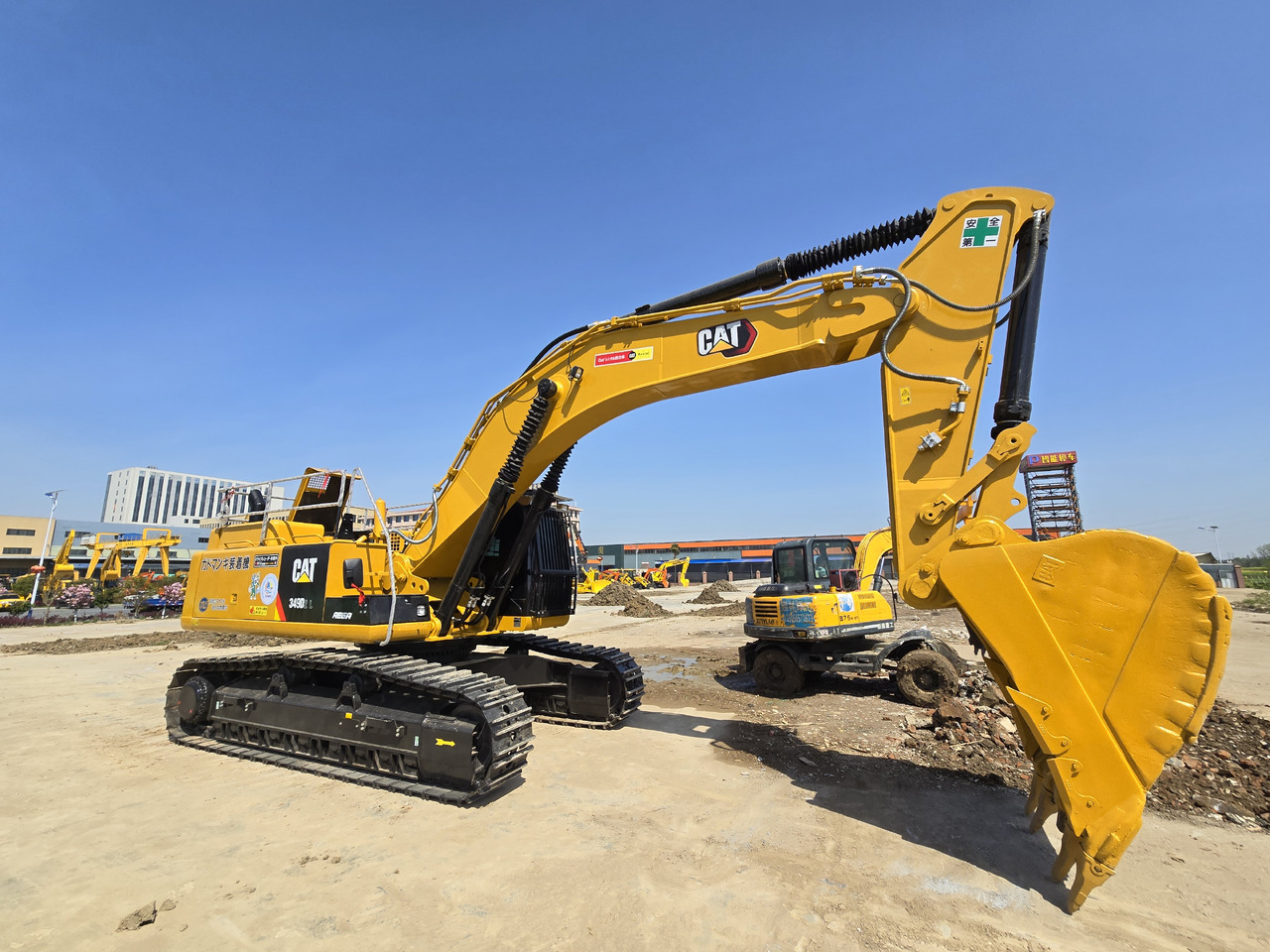 Caterpillar 349 - Kettenbagger: das Bild 3 Caterpillar 349 - Kettenbagger: das Bild 3