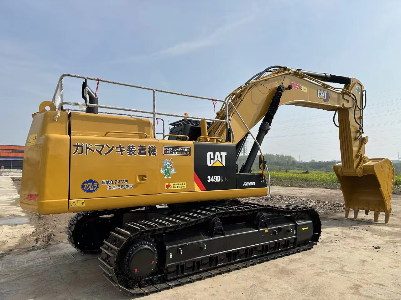 Caterpillar 349 - Kettenbagger: das Bild 1 Caterpillar 349 - Kettenbagger: das Bild 1