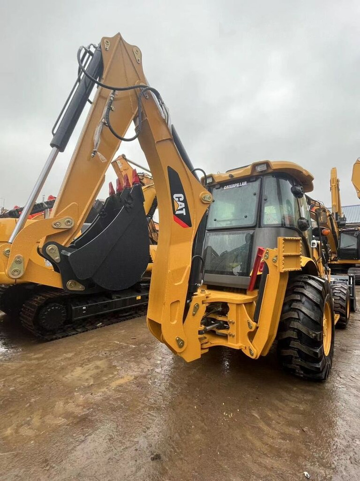 Caterpillar 430F - Baggerlader: das Bild 4 Caterpillar 430F - Baggerlader: das Bild 4