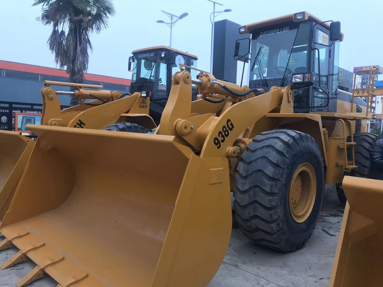 Caterpillar 938G - Radlader: das Bild 1 Caterpillar 938G - Radlader: das Bild 1