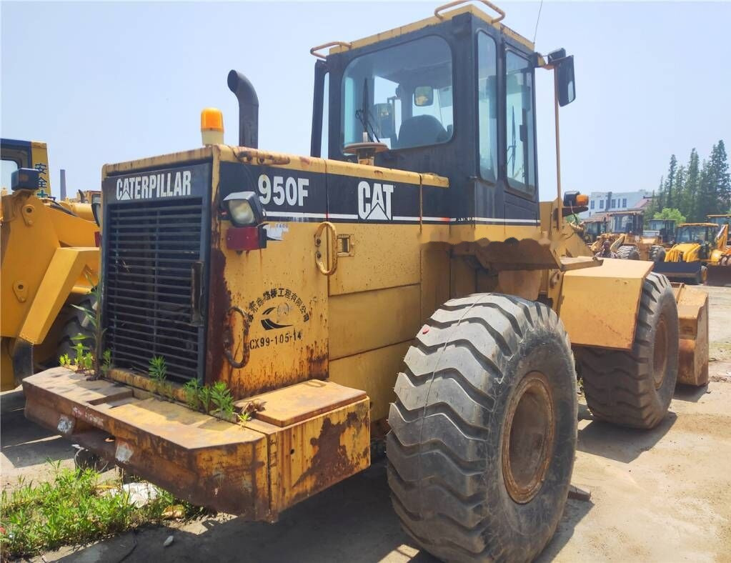 Caterpillar 950 F - Radlader: das Bild 1 Caterpillar 950 F - Radlader: das Bild 1