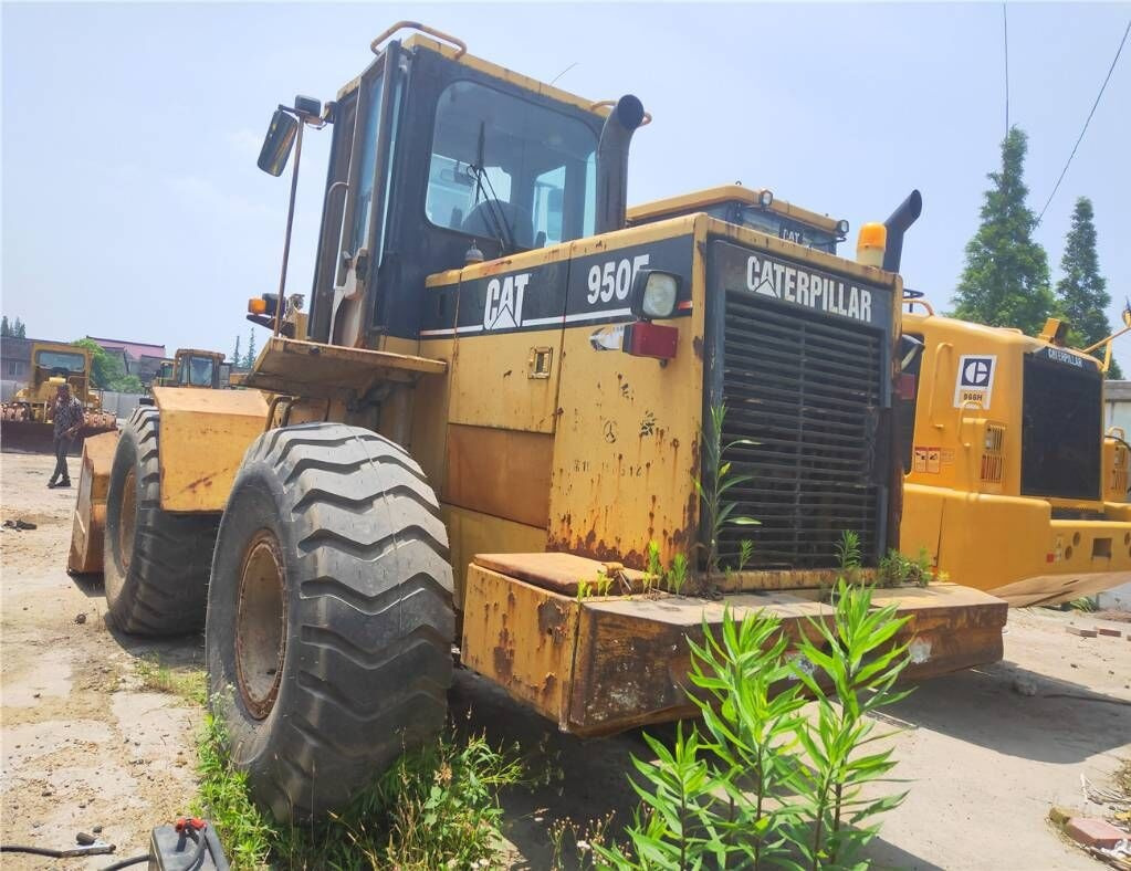 Caterpillar 950 F - Radlader: das Bild 2 Caterpillar 950 F - Radlader: das Bild 2
