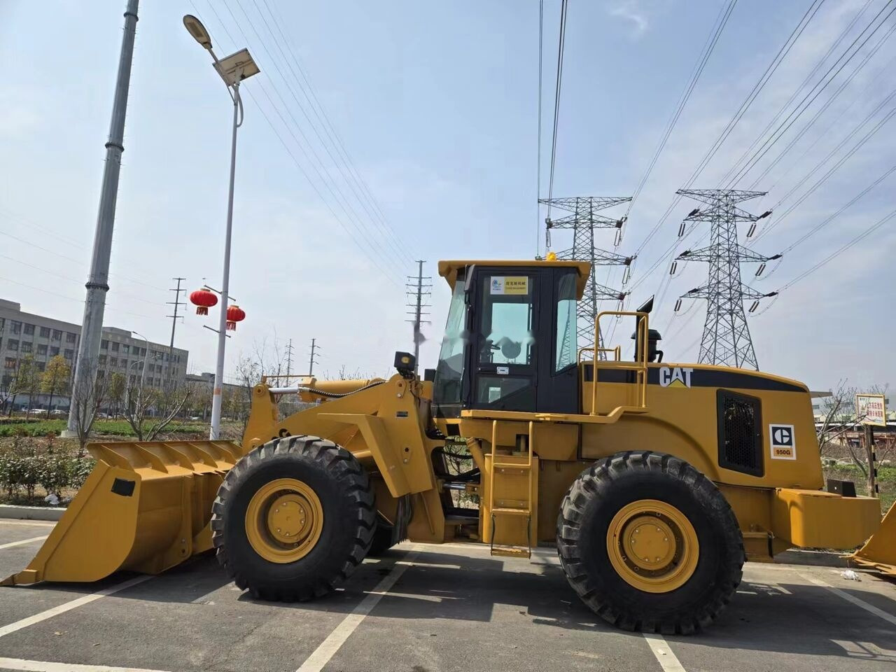 Caterpillar 950G - Radlader: das Bild 2 Caterpillar 950G - Radlader: das Bild 2