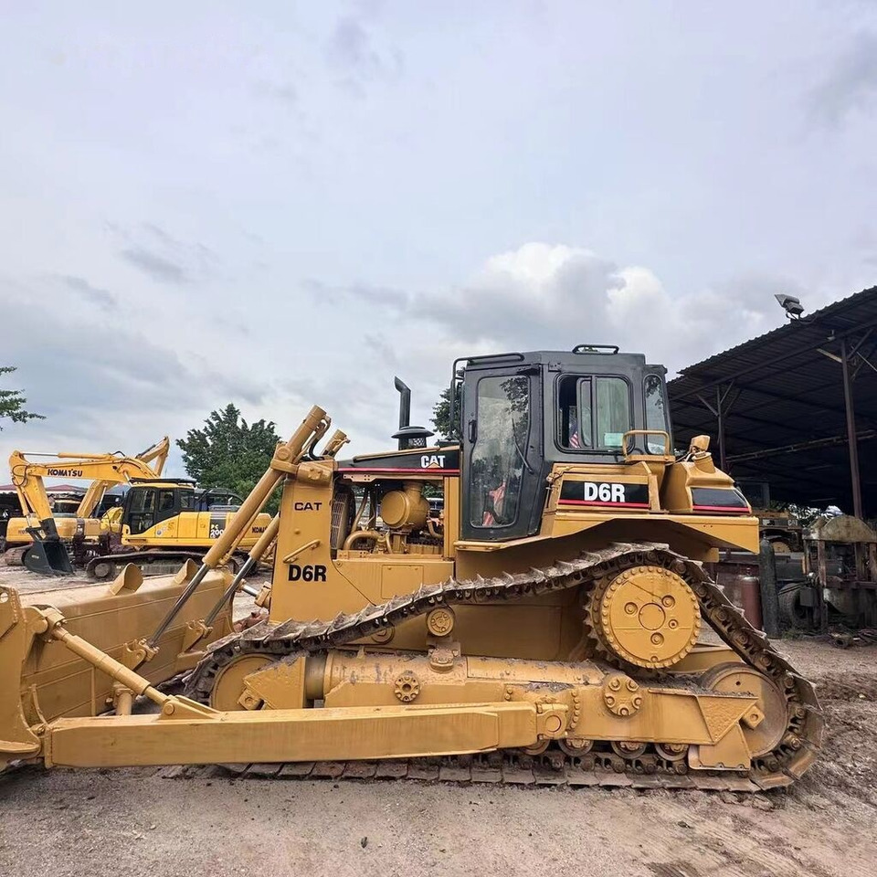 Caterpillar D 6 R - Bulldozer: das Bild 1 Caterpillar D 6 R - Bulldozer: das Bild 1