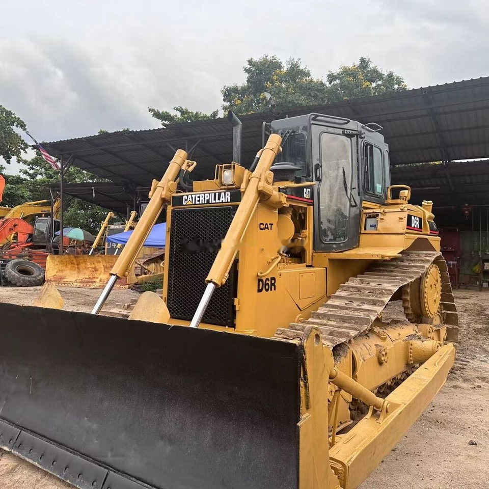 Caterpillar D6R - Bulldozer: das Bild 5 Caterpillar D6R - Bulldozer: das Bild 5