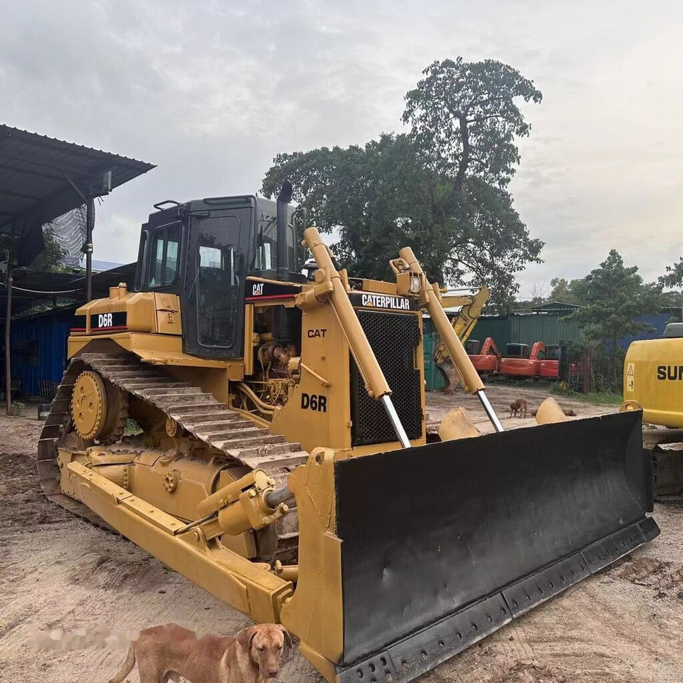 Caterpillar D6R - Bulldozer: das Bild 4 Caterpillar D6R - Bulldozer: das Bild 4