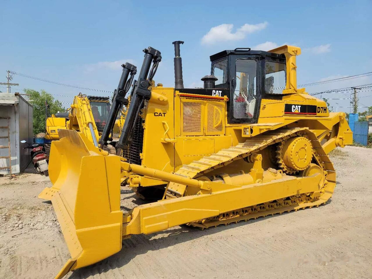 Caterpillar D7H - Bulldozer: das Bild 4 Caterpillar D7H - Bulldozer: das Bild 4