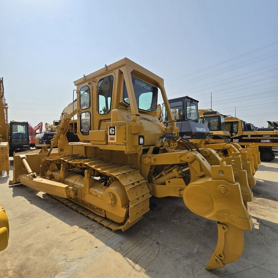 Caterpillar D8K - Bulldozer: das Bild 1 Caterpillar D8K - Bulldozer: das Bild 1