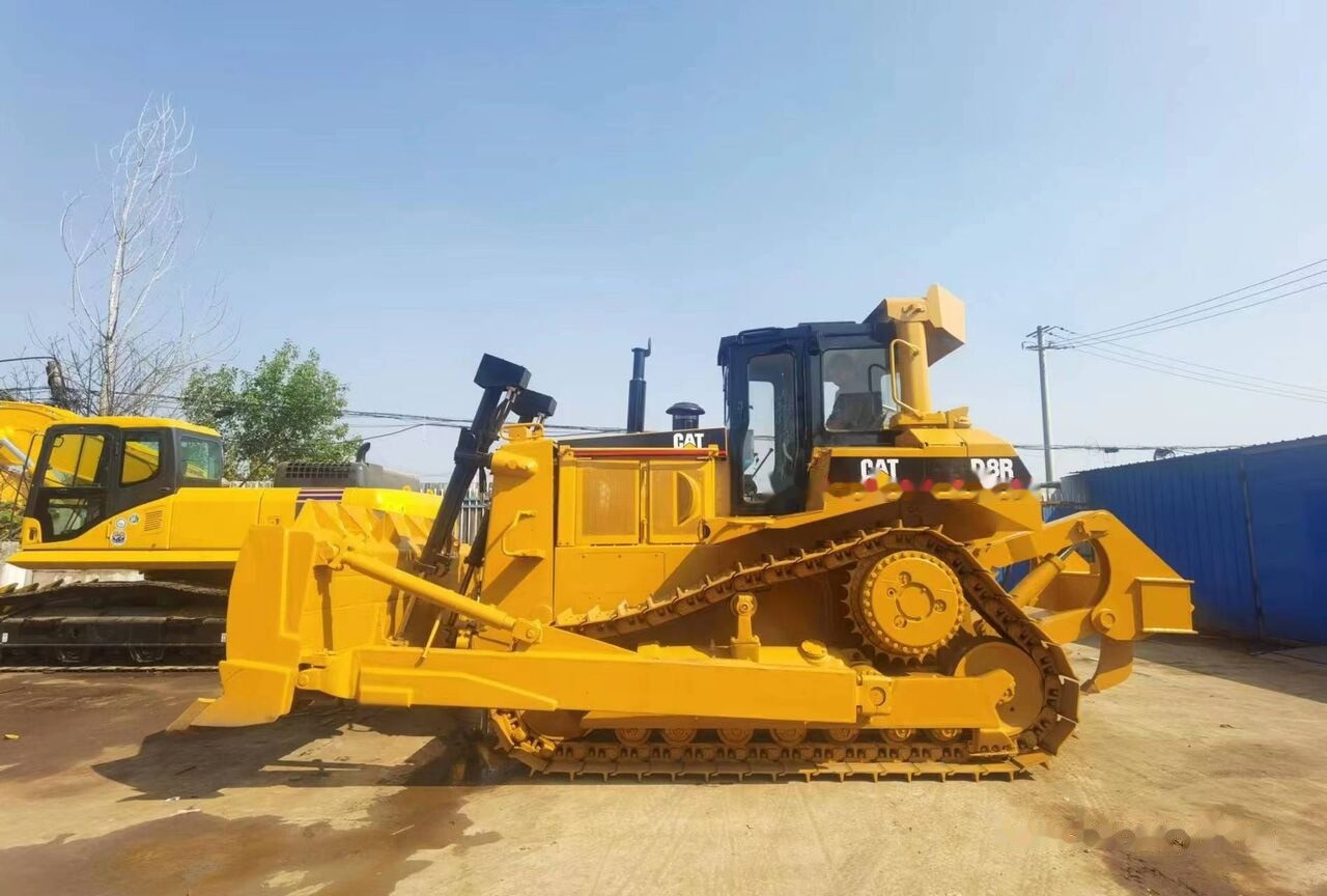 Bulldozer Caterpillar D8R: das Bild 6