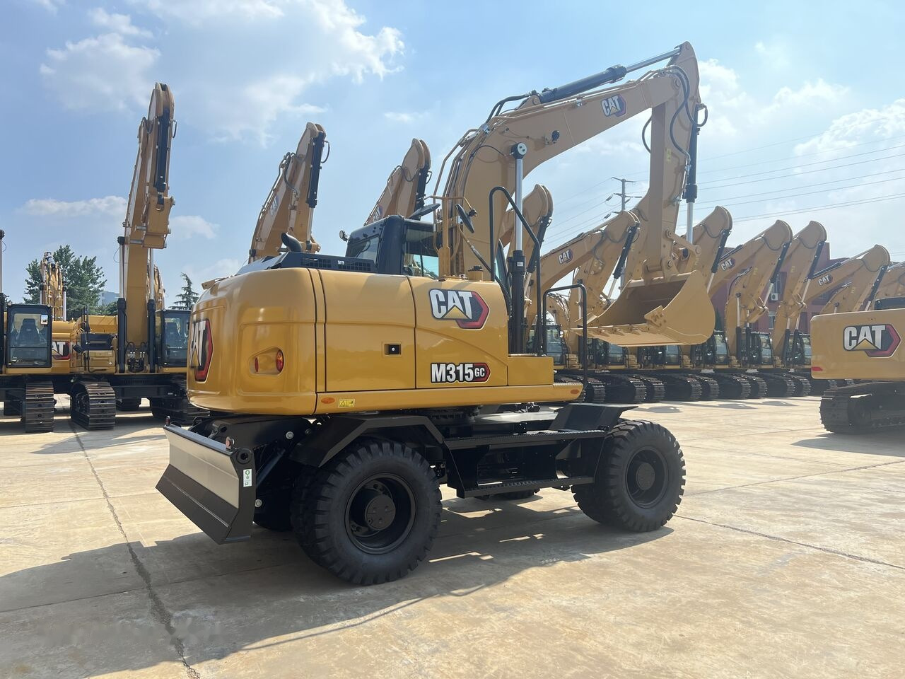Leasing für Caterpillar M315GC NEW MACHINE Caterpillar M315GC NEW MACHINE: das Bild 7 Leasing für Caterpillar M315GC NEW MACHINE Caterpillar M315GC NEW MACHINE: das Bild 7