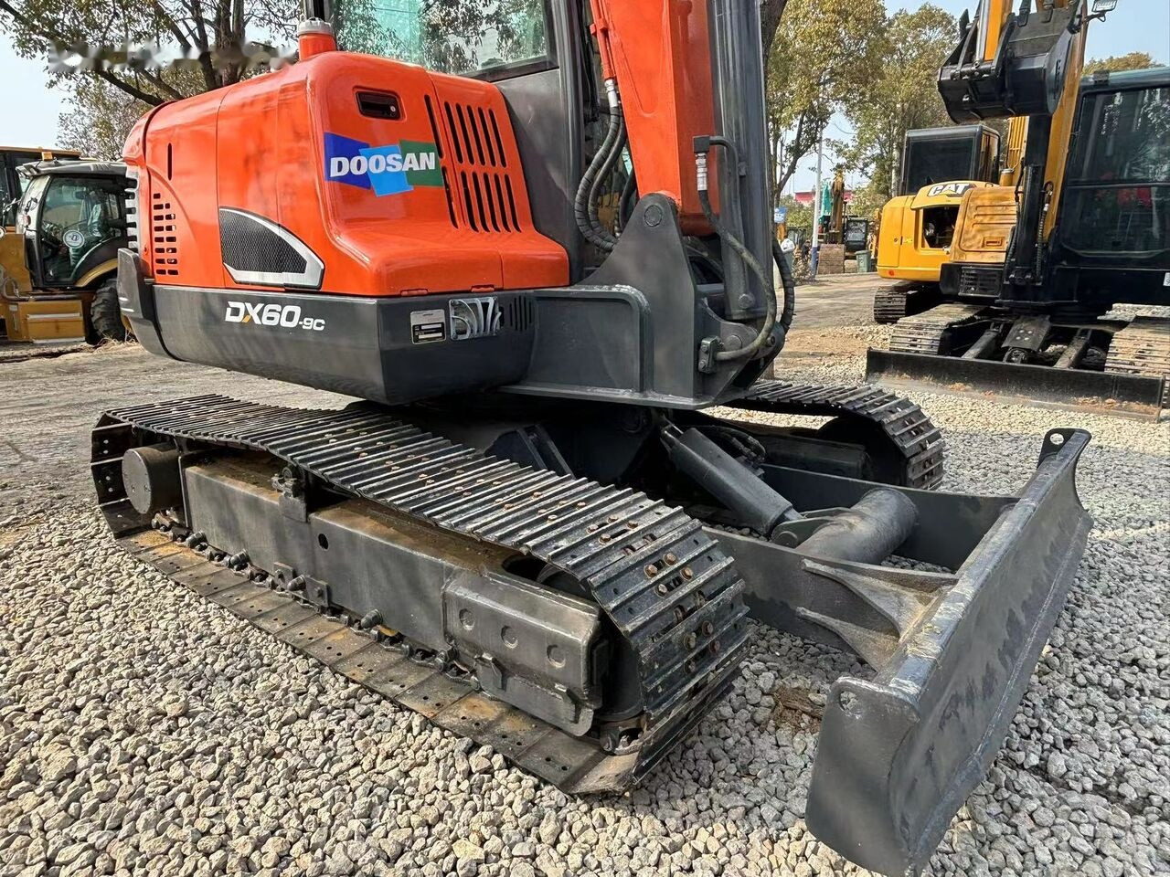 Doosan DX60 - Minibagger: das Bild 4 Doosan DX60 - Minibagger: das Bild 4