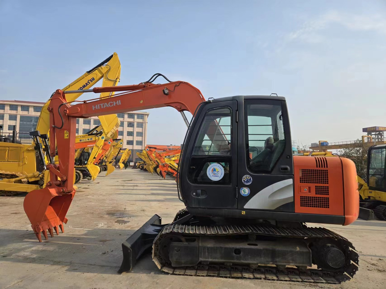 HITACHI ZX60 - Minibagger: das Bild 2 HITACHI ZX60 - Minibagger: das Bild 2