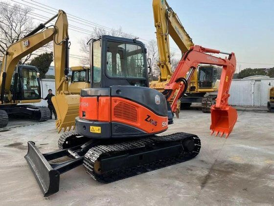 Hitachi ZX50 - Minibagger: das Bild 1 Hitachi ZX50 - Minibagger: das Bild 1
