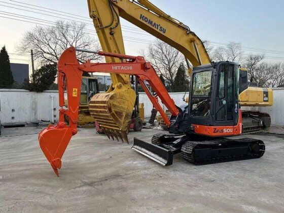 Hitachi ZX50 - Minibagger: das Bild 5 Hitachi ZX50 - Minibagger: das Bild 5