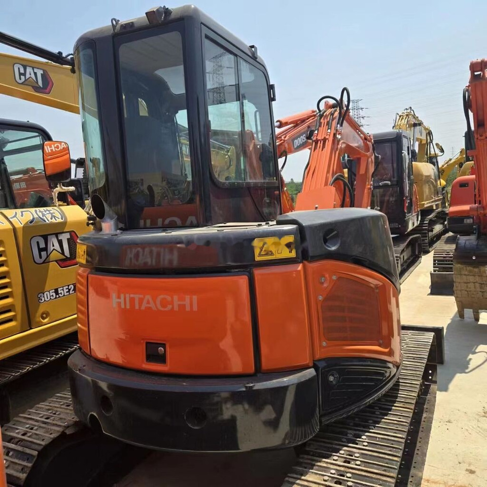 Hitachi ZX50U - Minibagger: das Bild 3 Hitachi ZX50U - Minibagger: das Bild 3