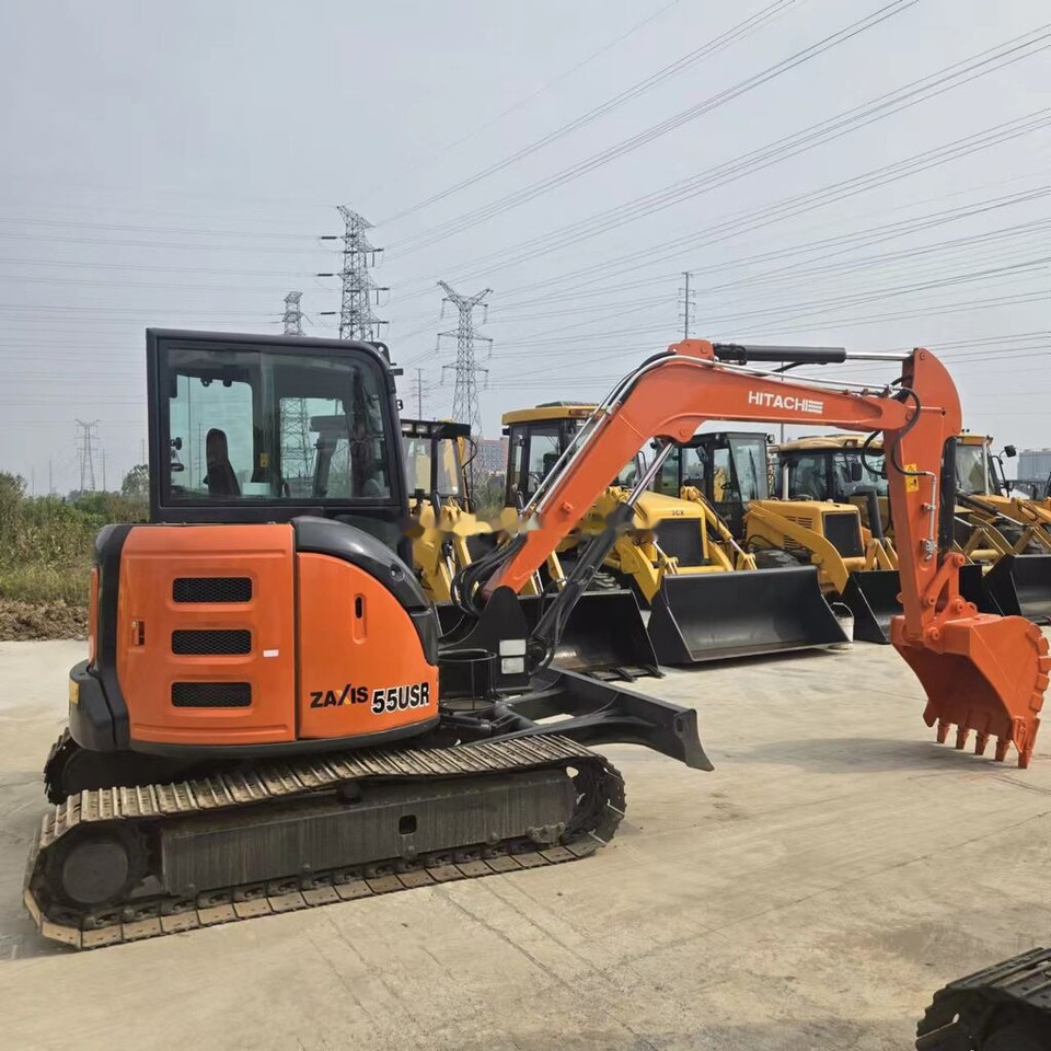 Hitachi ZX55USR - Minibagger: das Bild 2 Hitachi ZX55USR - Minibagger: das Bild 2