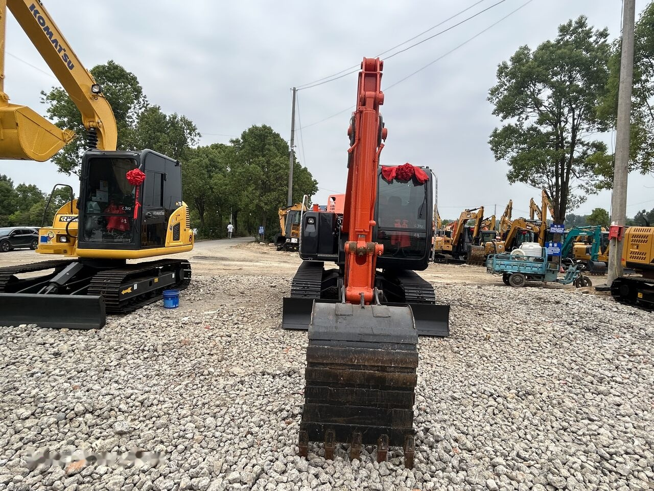 Hitachi ZX70 - Kettenbagger: das Bild 4 Hitachi ZX70 - Kettenbagger: das Bild 4