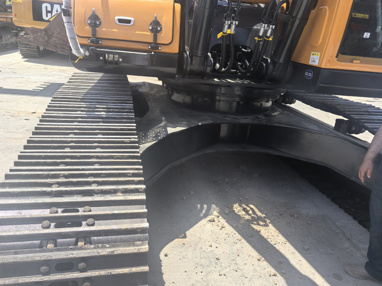 Hyundai R305LC-9T - Kettenbagger: das Bild 5 Hyundai R305LC-9T - Kettenbagger: das Bild 5