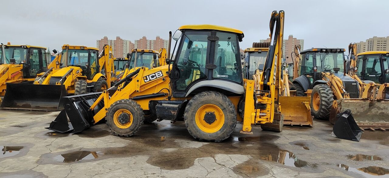 JCB 3CX - Baggerlader: das Bild 5 JCB 3CX - Baggerlader: das Bild 5