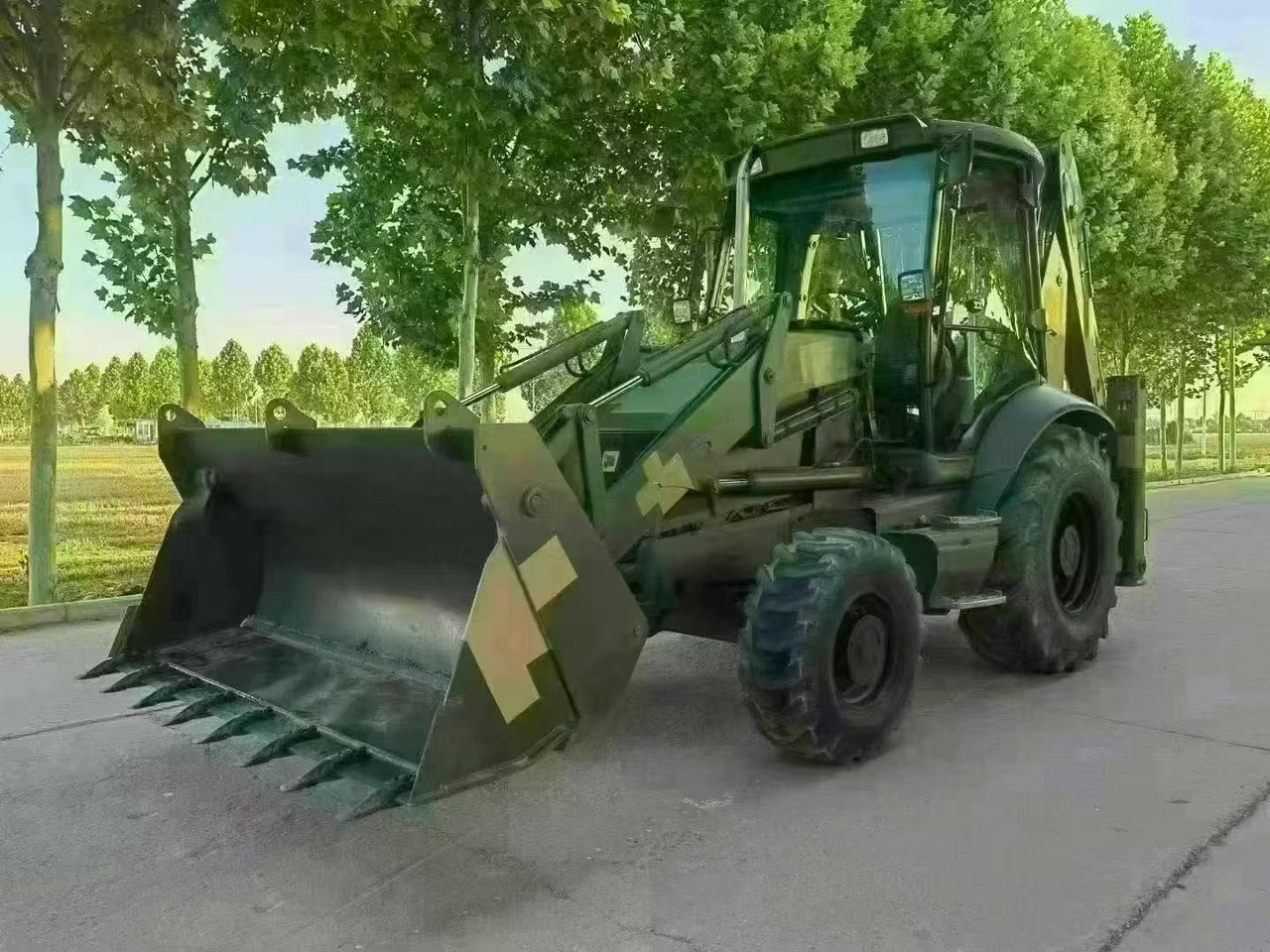 JCB 3CX - Baggerlader: das Bild 2 JCB 3CX - Baggerlader: das Bild 2