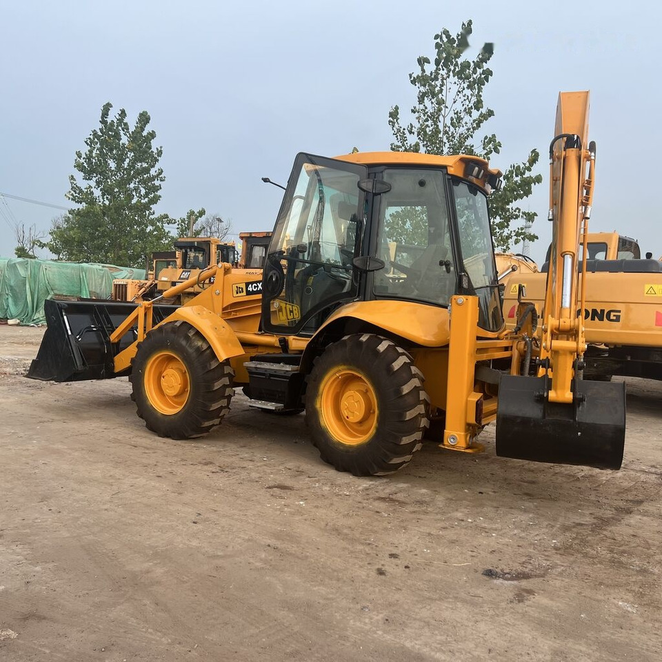 JCB 4CX - Baggerlader: das Bild 5 JCB 4CX - Baggerlader: das Bild 5