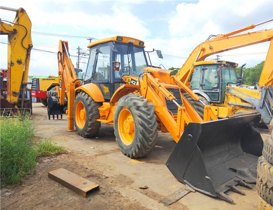 JCB 4CX - Baggerlader: das Bild 5 JCB 4CX - Baggerlader: das Bild 5