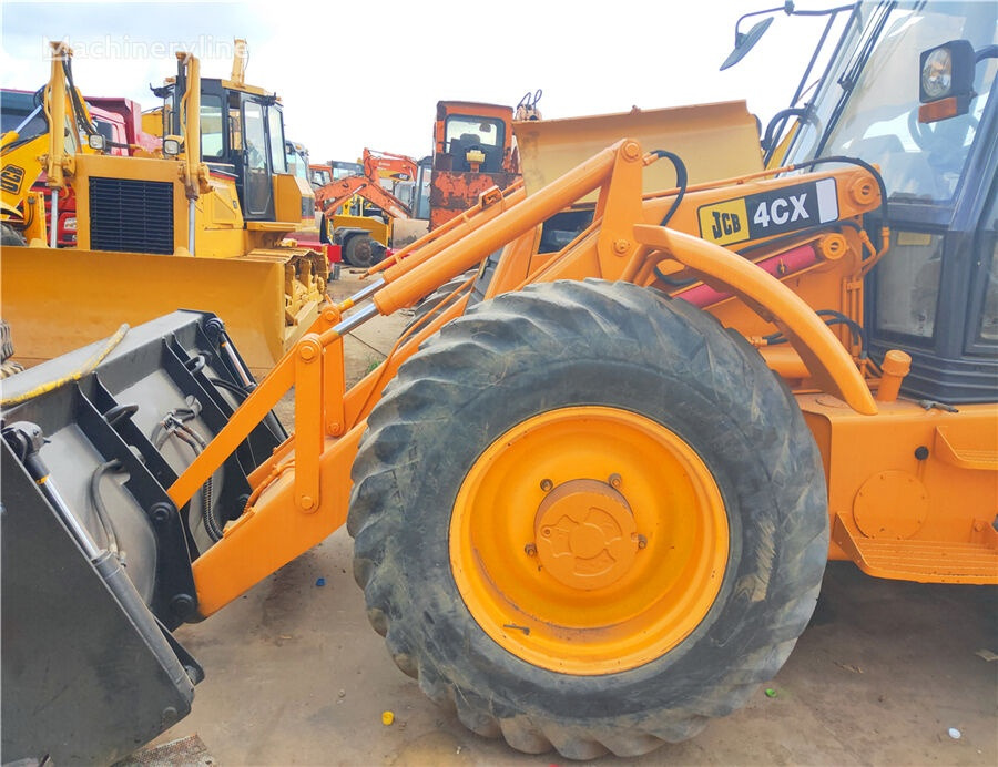 JCB 4CX - Baggerlader: das Bild 1 JCB 4CX - Baggerlader: das Bild 1