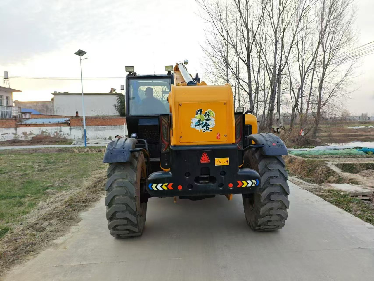 JCB 540-1700 - Reach stacker: das Bild 5 JCB 540-1700 - Reach stacker: das Bild 5
