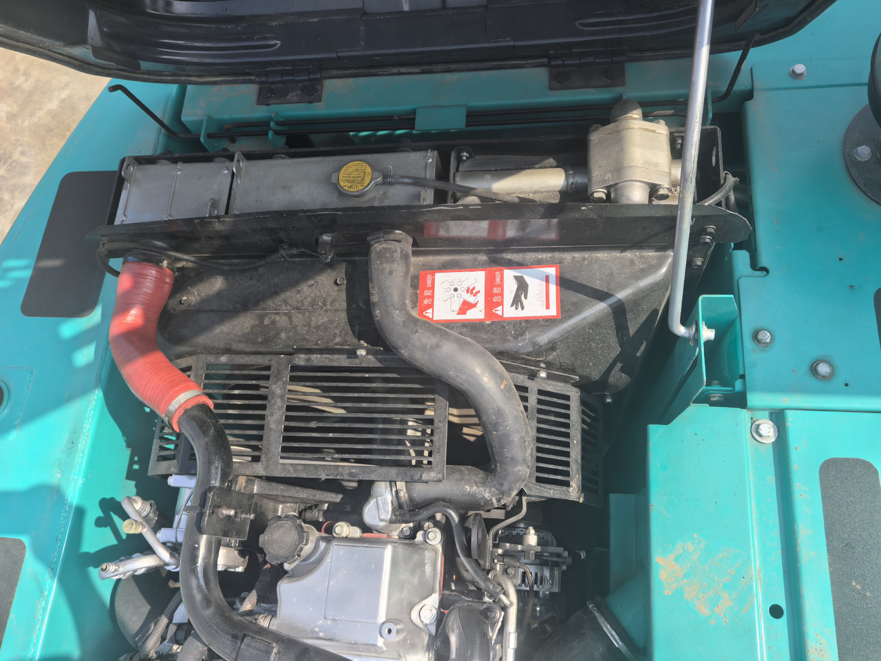 Kettenbagger KOBELCO SK200: das Bild 7