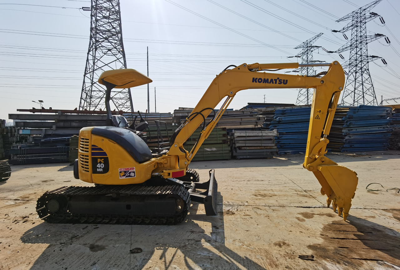 KOMATSU PC40MR - Minibagger: das Bild 1 KOMATSU PC40MR - Minibagger: das Bild 1