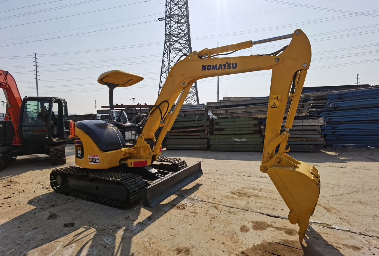 KOMATSU PC40MR - Minibagger: das Bild 2 KOMATSU PC40MR - Minibagger: das Bild 2